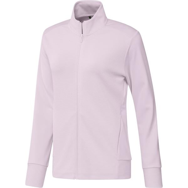adidas Ladies Texture Full Zip  Jacket