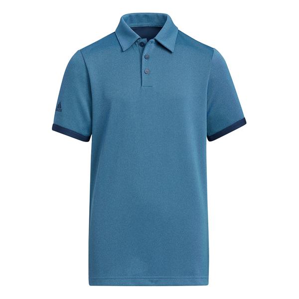 adidas Juniors Pique Polo Shirt