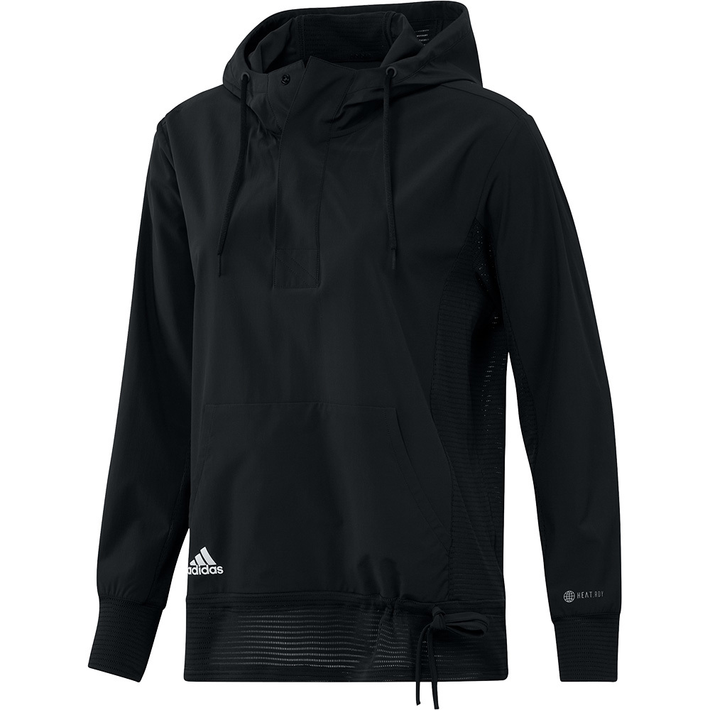 adidas Ladies HEAT.RDY Quarter Zip Hoodie Golfonline