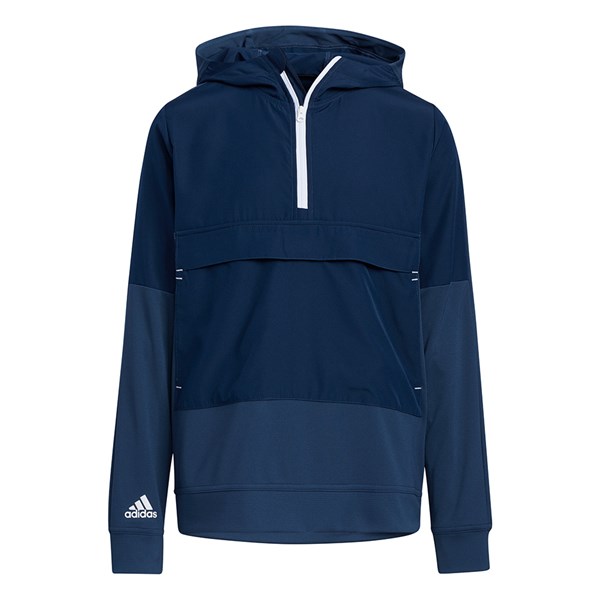 adidas Juniors Anorak Pullover