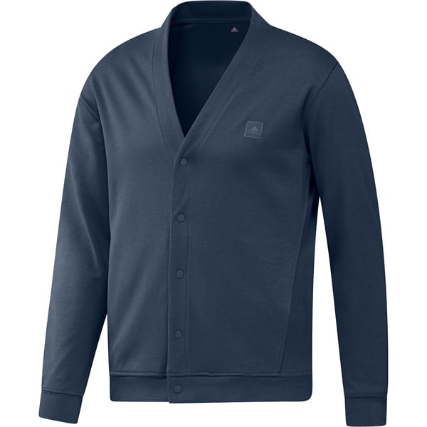 adidas Mens Go-To Primeblue Cardigan