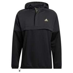 adidas Mens Anorak Primeblue Quarter Zip Pullover Hoodie