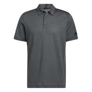 adidas Mens Ottoman Stripe Primegreen Polo Shirt