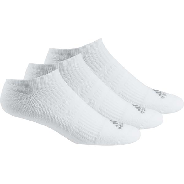 adidas Ladies Comfort Low Golf Socks (3 Pairs)