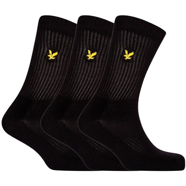 Lyle and Scott Mens Hamilton Sport Socks (3 Pairs)