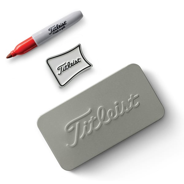 Titleist Ball Marker Tin Kit