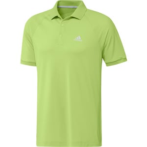 adidas Mens Moss Stitch Primegreen Polo Shirt