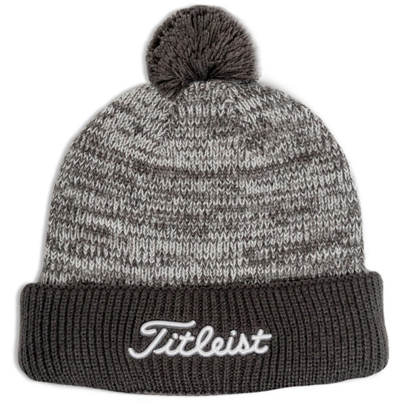 Titleist Heathered Pom Pom Beanie Hat