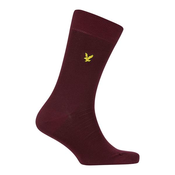 Lyle and Scott Mens Hewie Argyle Socks (3 Pairs)
