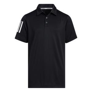 adidas Junior Boys Three Stripe Polo Shirt