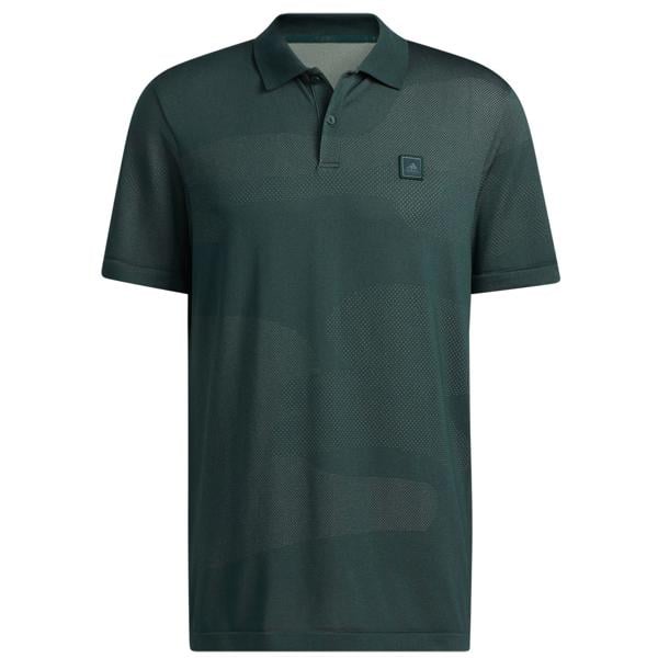 adidas Mens Go-To Seamless Polo Shirt