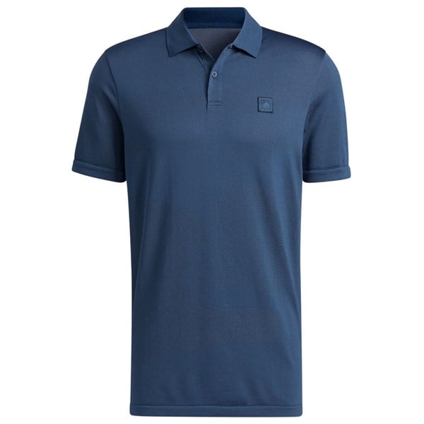 adidas Mens Go-To Seamless Polo Shirt