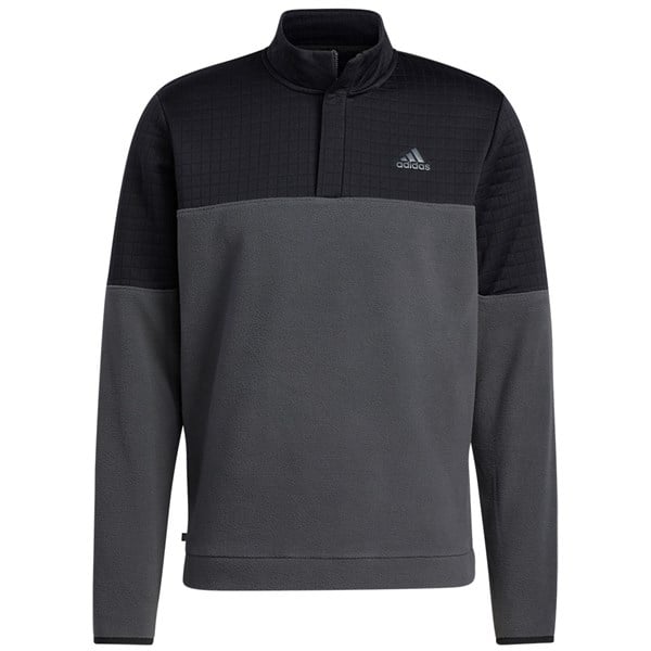 adidas Mens DWR Colourblock 1/4 Zip Pullover