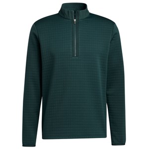 adidas Mens DWR Quarter Zip Pullover