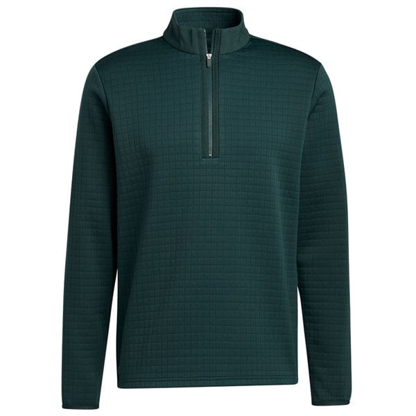 adidas Mens DWR Quarter Zip Pullover