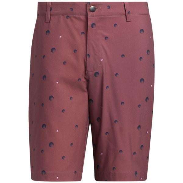 adidas Mens Ultimate 365 AllOver Print Shorts - 9 Inch