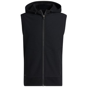 adidas Mens Statement Full-Zip  Hoodie Vest