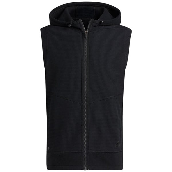 adidas Mens Statement Full-Zip  Hoodie Vest