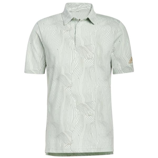 adidas Mens Course Map Polo Shirt