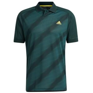 adidas Mens Statement Print Polo Shirt