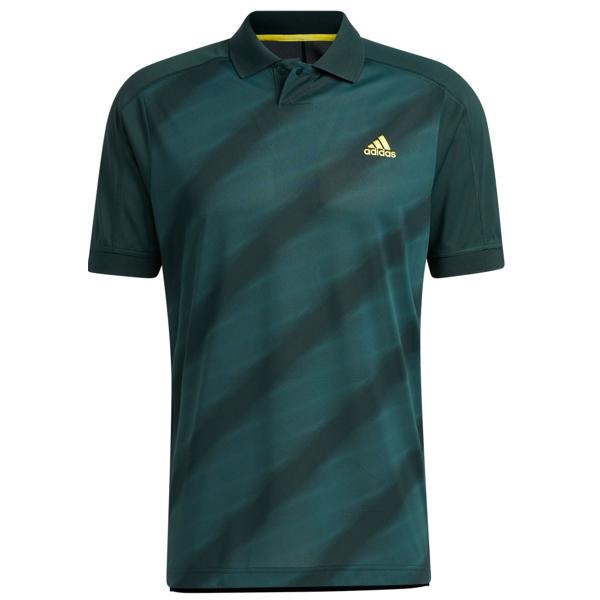 adidas Mens Statement Print Polo Shirt