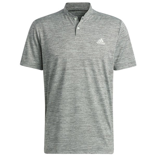 adidas Mens Texture Stripe Polo Shirt