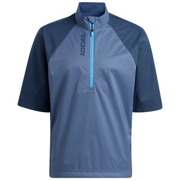 adidas Mens Provisional Short Sleeve Rain Jacket