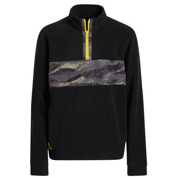 adidas Juniors Print Block Pullover