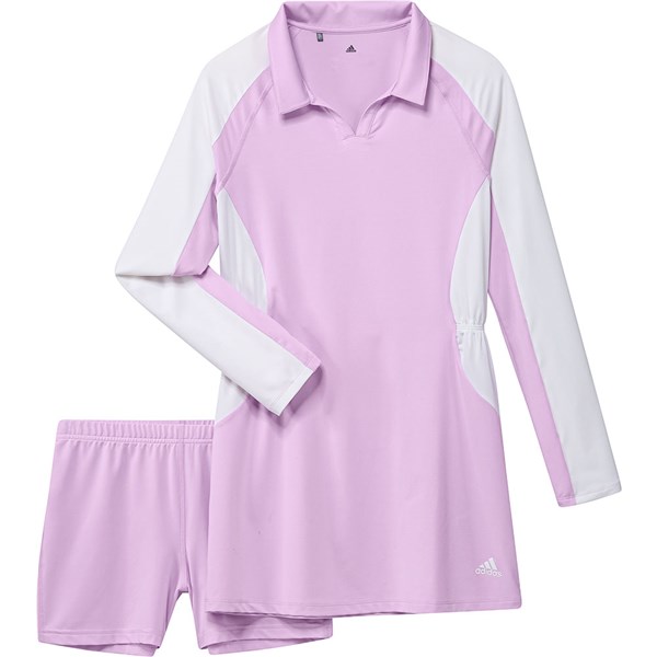 adidas Girls Long Sleeve Golf Dress