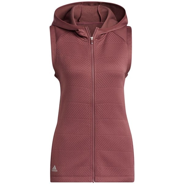 adidas Ladies COLD.RDY FZ Hooded Vest