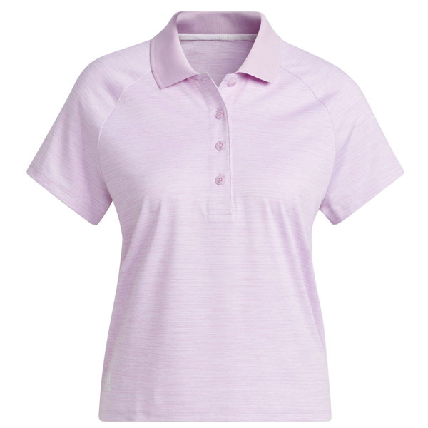 adidas Ladies Melange Polo Shirt