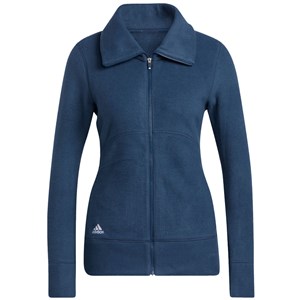 adidas Ladies Full Zip Fleece Jacket