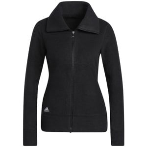 adidas Ladies Full Zip Fleece Jacket