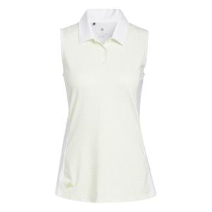 adidas Ladies Ultimate 365 Sleeveless Polo Shirt