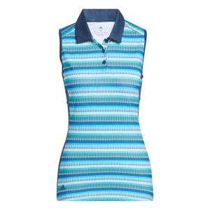 adidas Ladies Ultimate 365 Sleeveless Polo Shirt