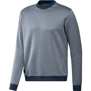 adidas Mens Go-To Crewneck Primegreen Pullover