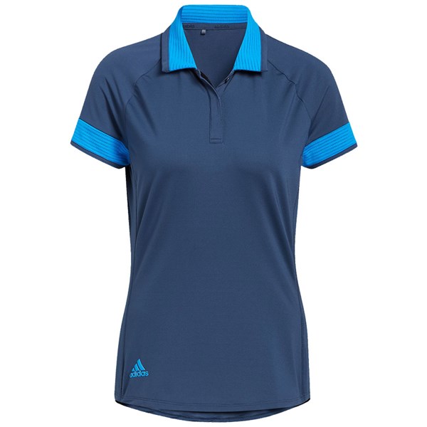 adidas Ladies HEAT.RDY Short Sleeve Polo Shirt