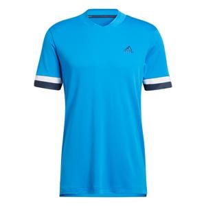 adidas Mens Statement Primegreen HEAT.RDY Mock Neck Polo Shirt