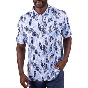 Black Clover Mens Hidden Clover Polo Shirt