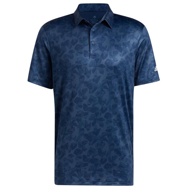 adidas Mens Prisma Print Polo Shirt