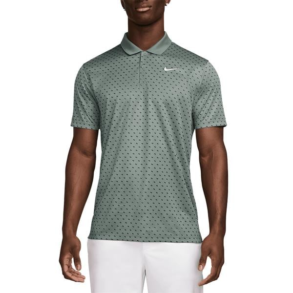Nike Mens Dri-Fit Victory+ Print Polo Shirt