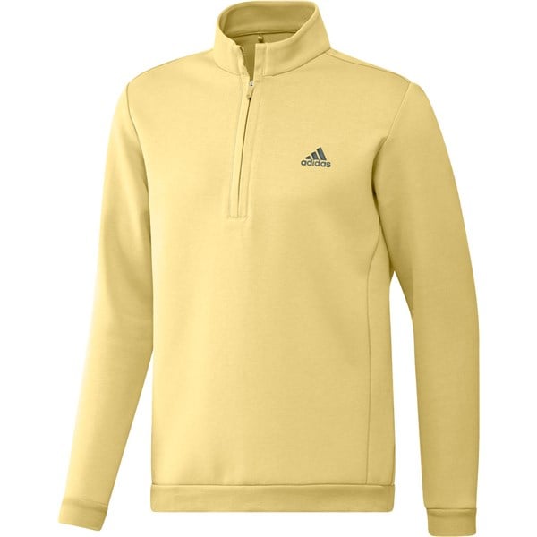 adidas Mens Auth Quarter Zip Layer LC Pullover