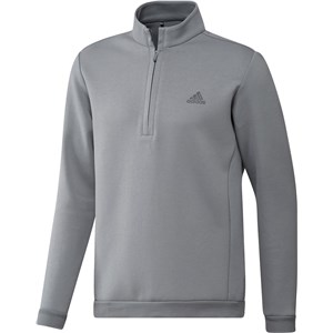 adidas Mens Auth Quarter Zip Layer LC Pullover