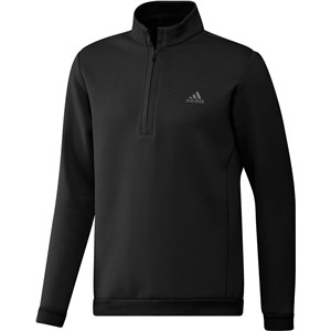 adidas Mens Auth Quarter Zip Layer LC Pullover