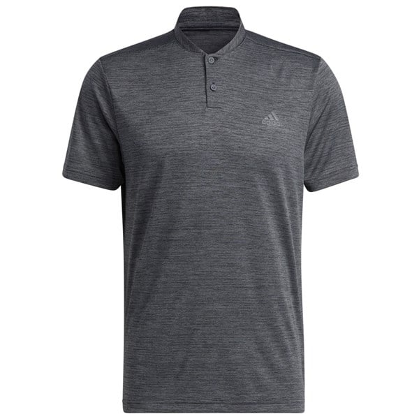 adidas Mens Texture Stripe Polo Shirt Golfonline