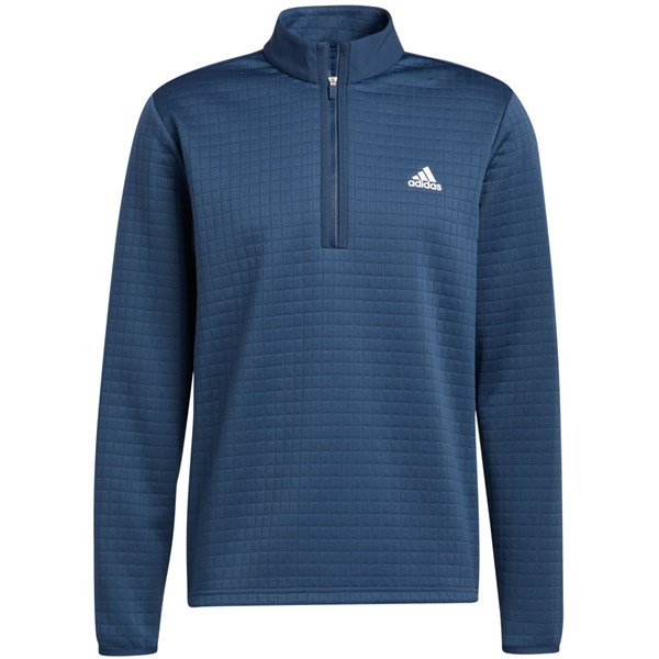 adidas Mens DWR Quarter Zip Pullover