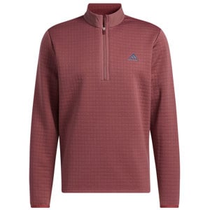 adidas Mens DWR Quarter Zip Pullover
