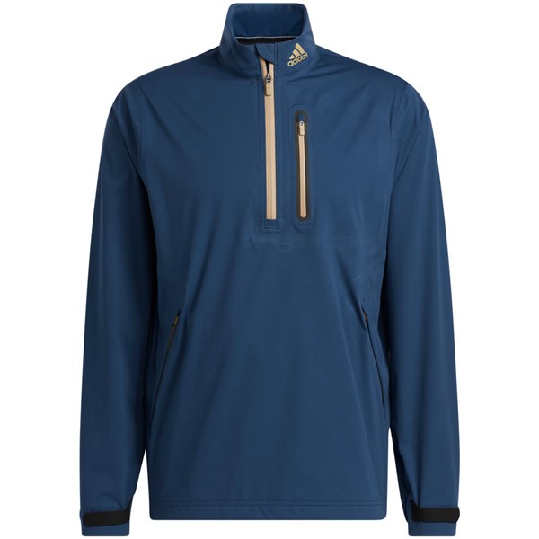 adidas Mens RAIN.RDY Half Zip Jacket