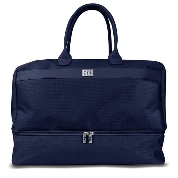 honeycomb luggage navy low
