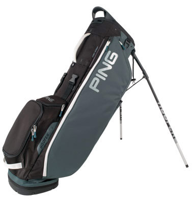 Ping Hoofer Dual good Strap Light Grey Stand Bag